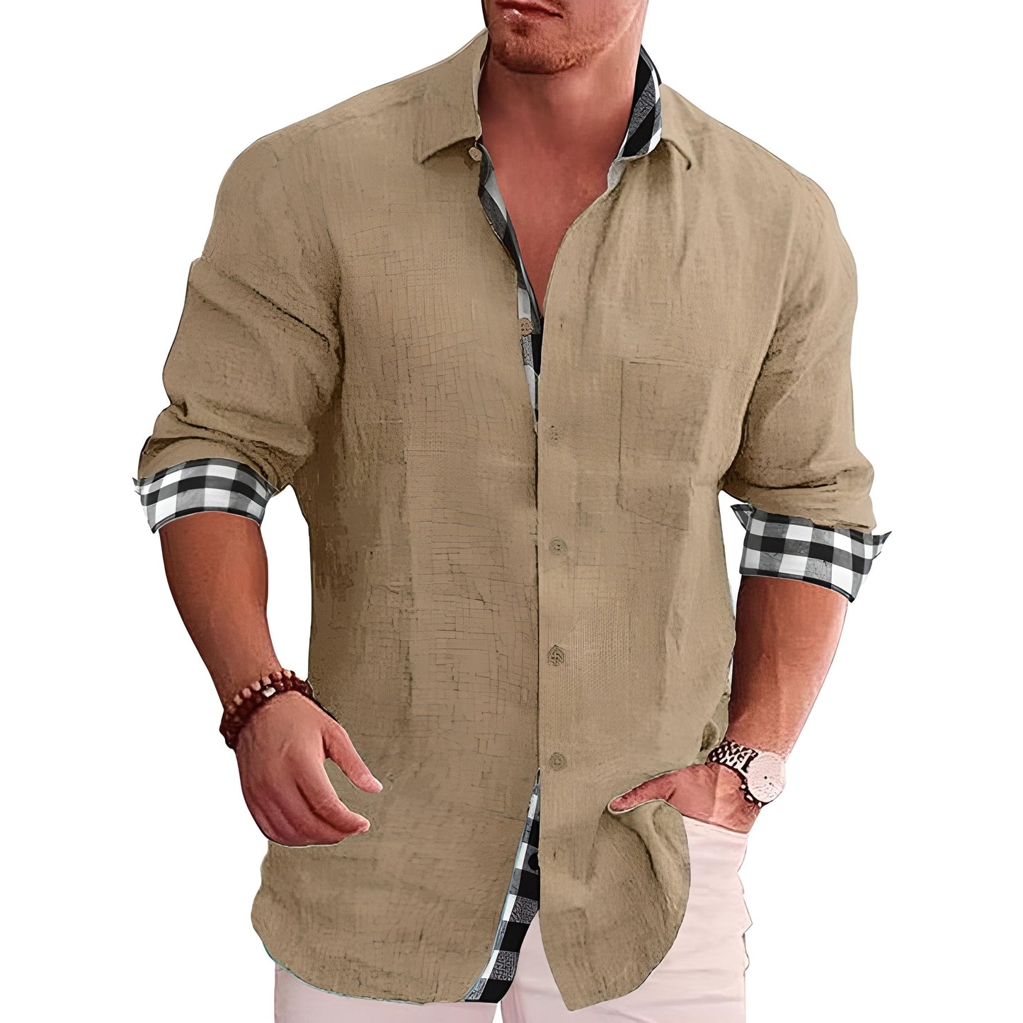 Fabrizio™ - Casual Men's Shirts