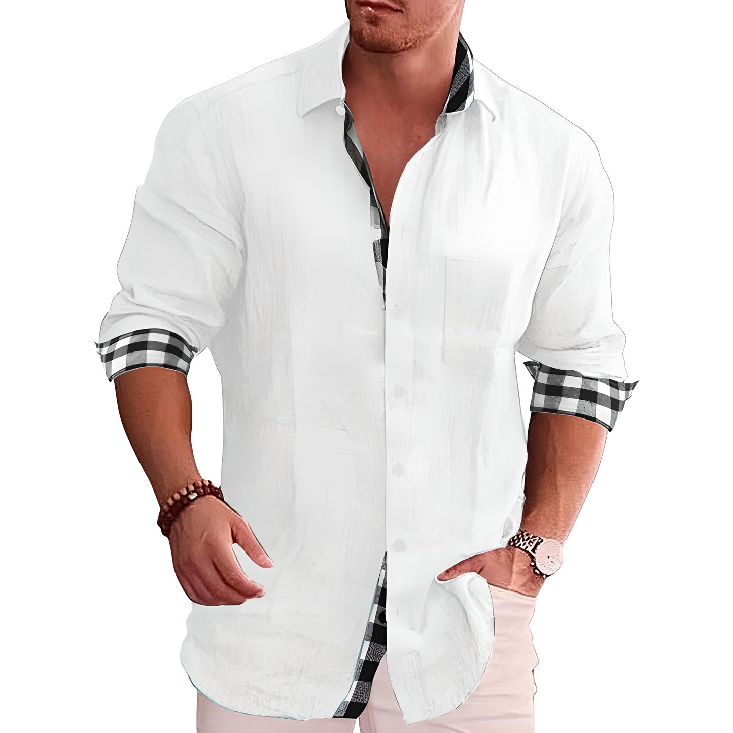 Fabrizio™ - Casual Men's Shirts