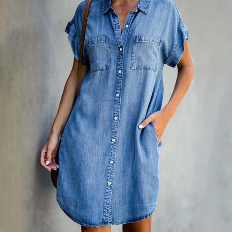 Fabiana™ - Denim Dress