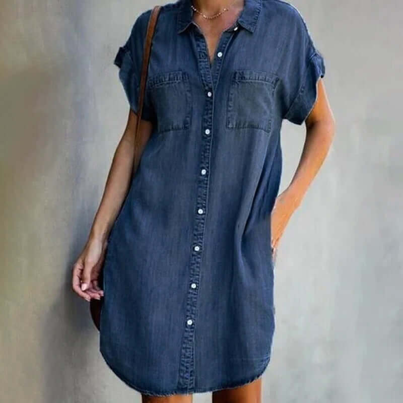 Fabiana™ - Denim Dress