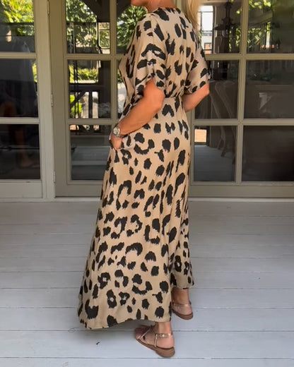 Luna™ - Leopard print dress