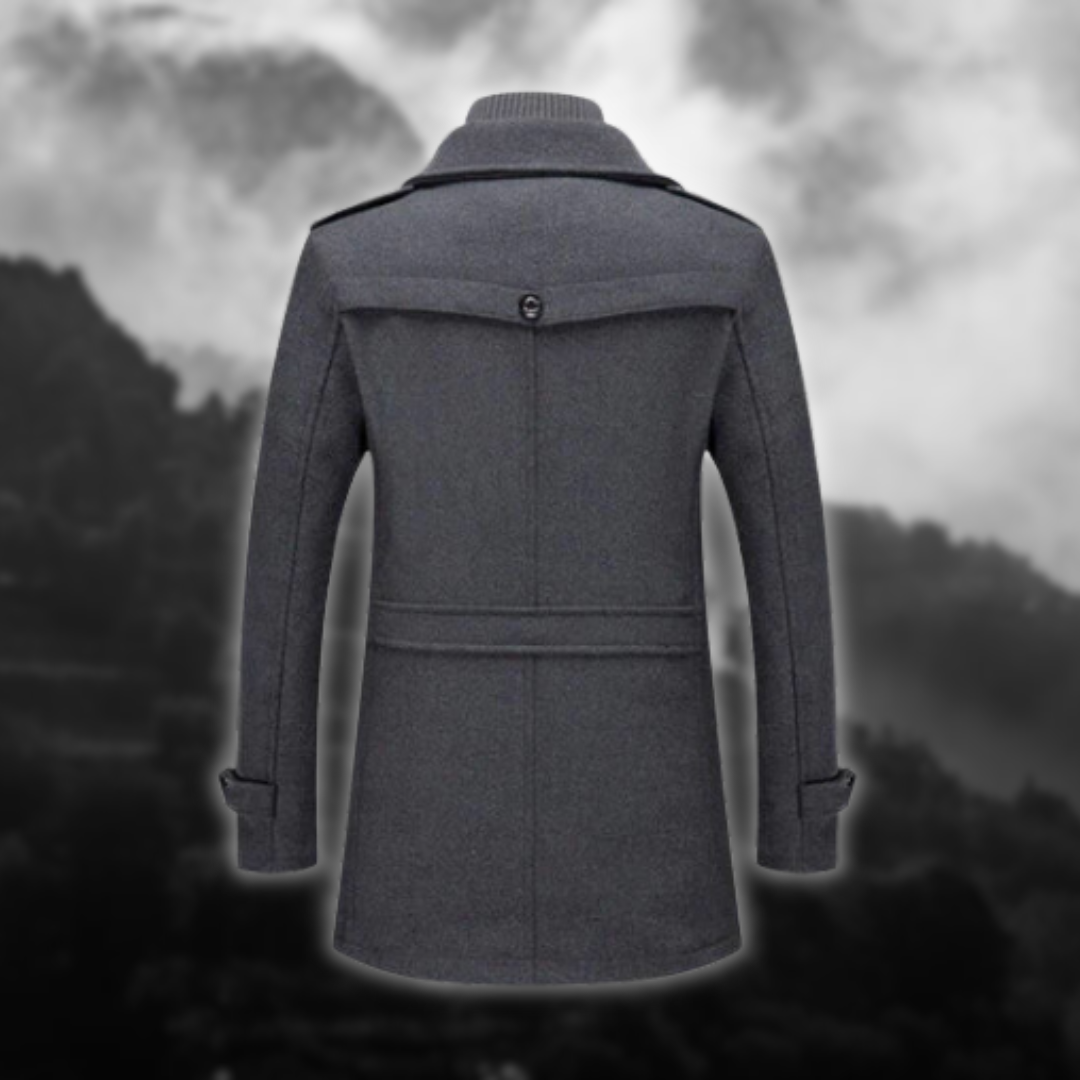 Alvaro™ - Wool Coat