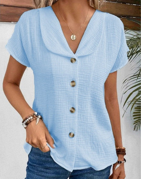 Sandrine™ - Elegant Blouse