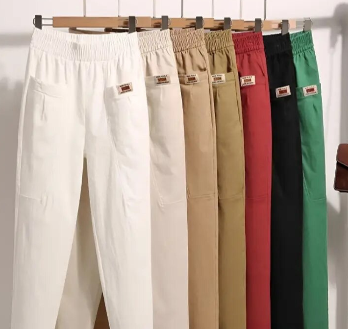 Emilia™ - Cotton Pants