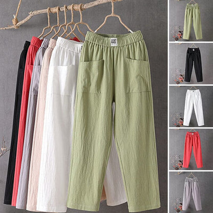 Gilda™ - Linen Pants