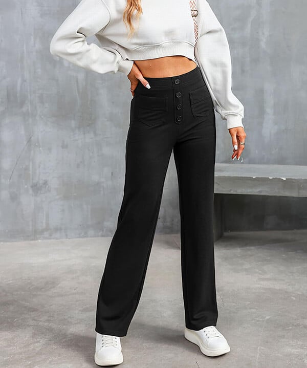 Eleonora™ - Trendy Stretch Pants