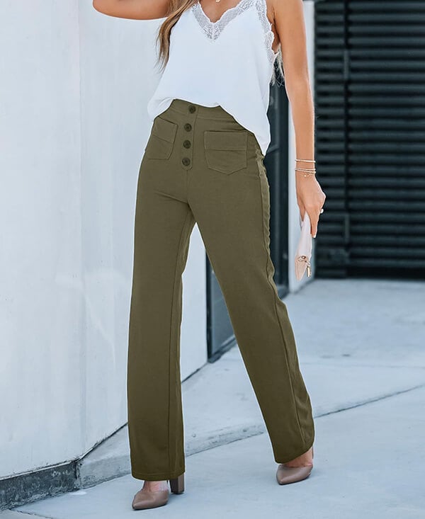 Eleonora™ - Trendy Stretch Pants