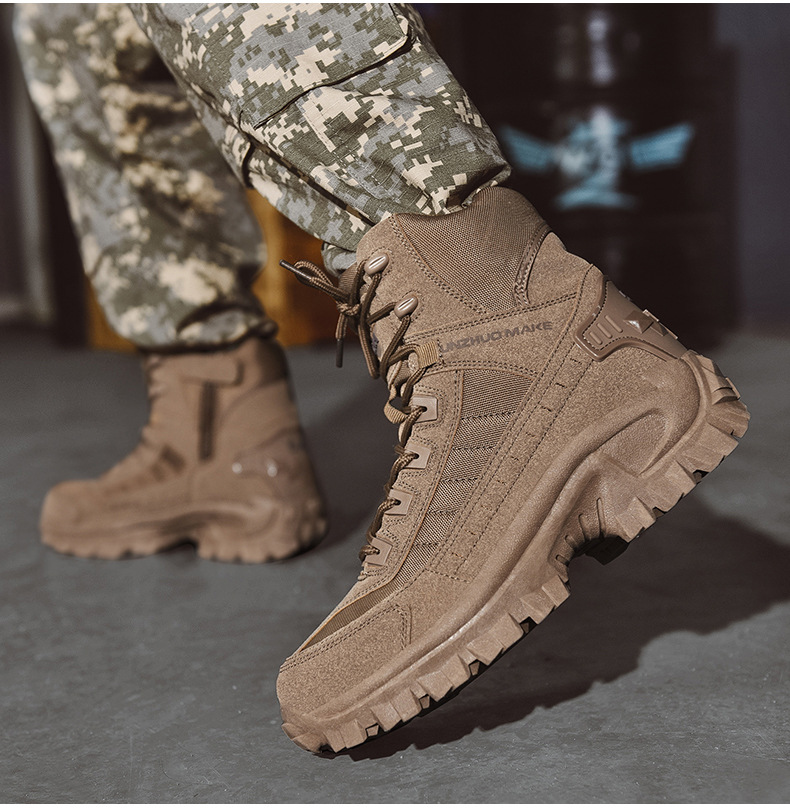 Dario™ - Tactical Boots